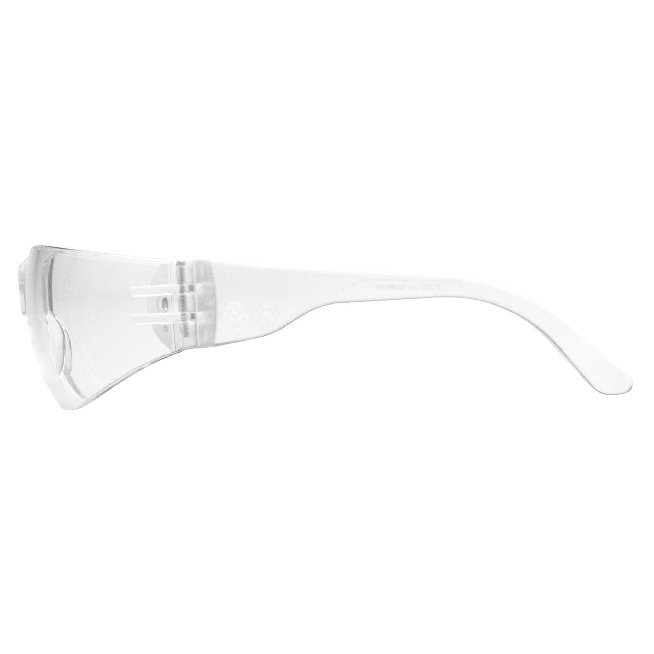 Pyramex S4110SUC Intruder Safety Glasses Side View