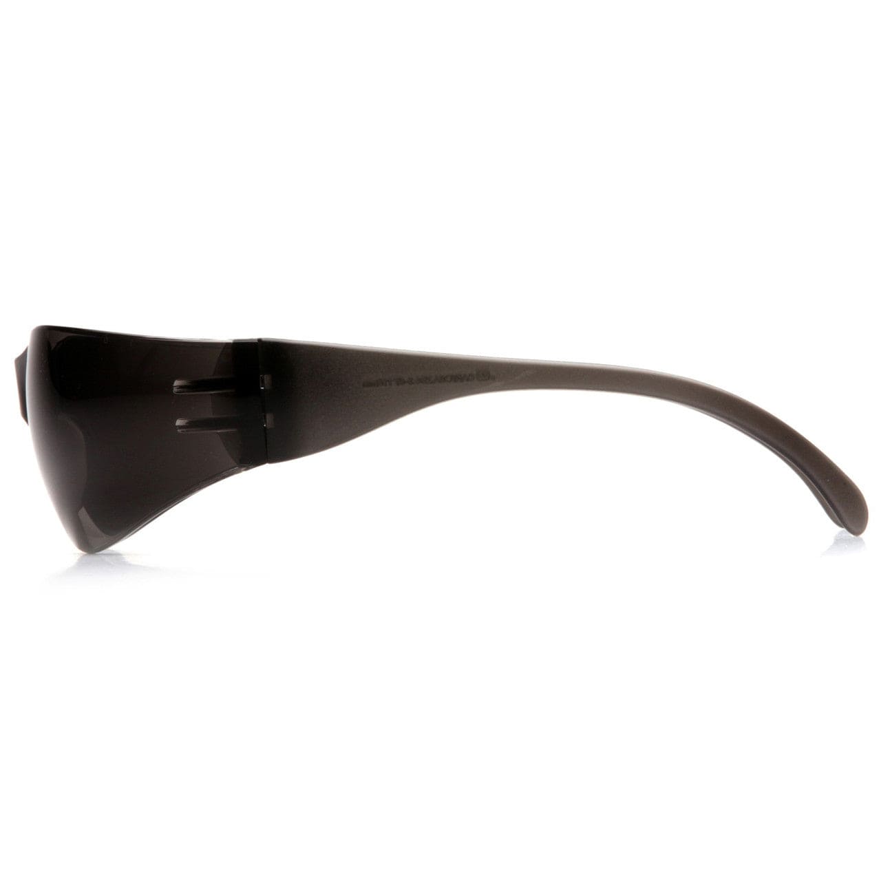 Pyramex Intruder Safety Glasses with Gray Lens S4120S Side View