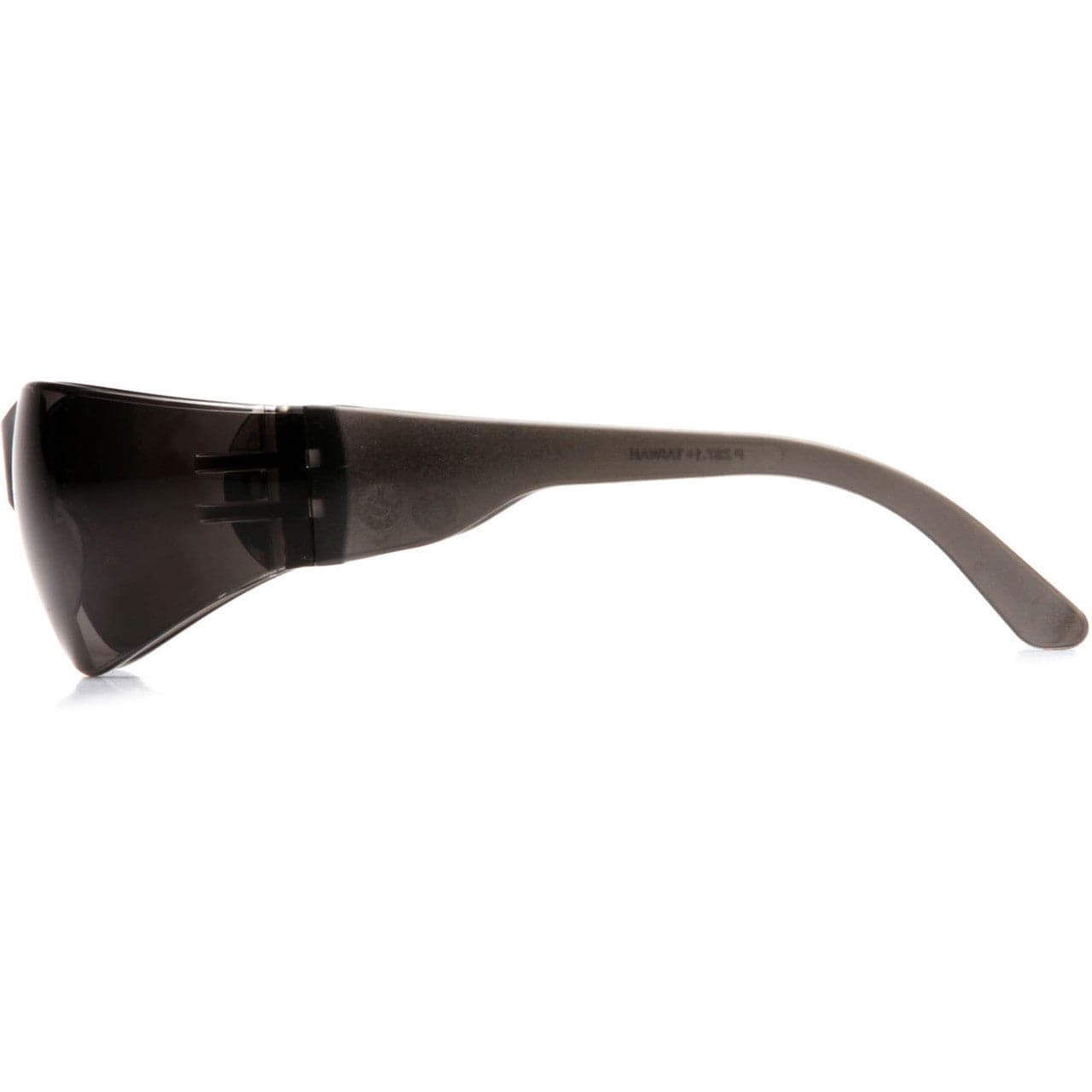 Pyramex Mini Intruder Safety Glasses with Gray Lens S4120SN Side View