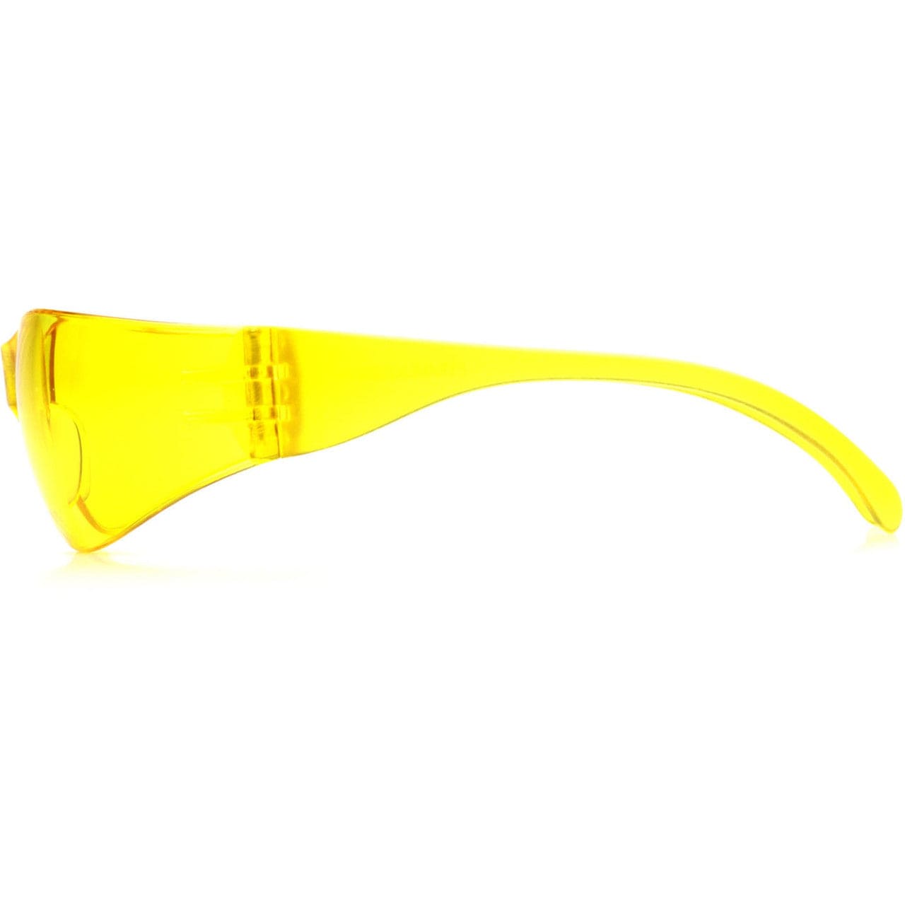 Pyramex Intruder Safety Glasses with Amber Lens S4130S Side View