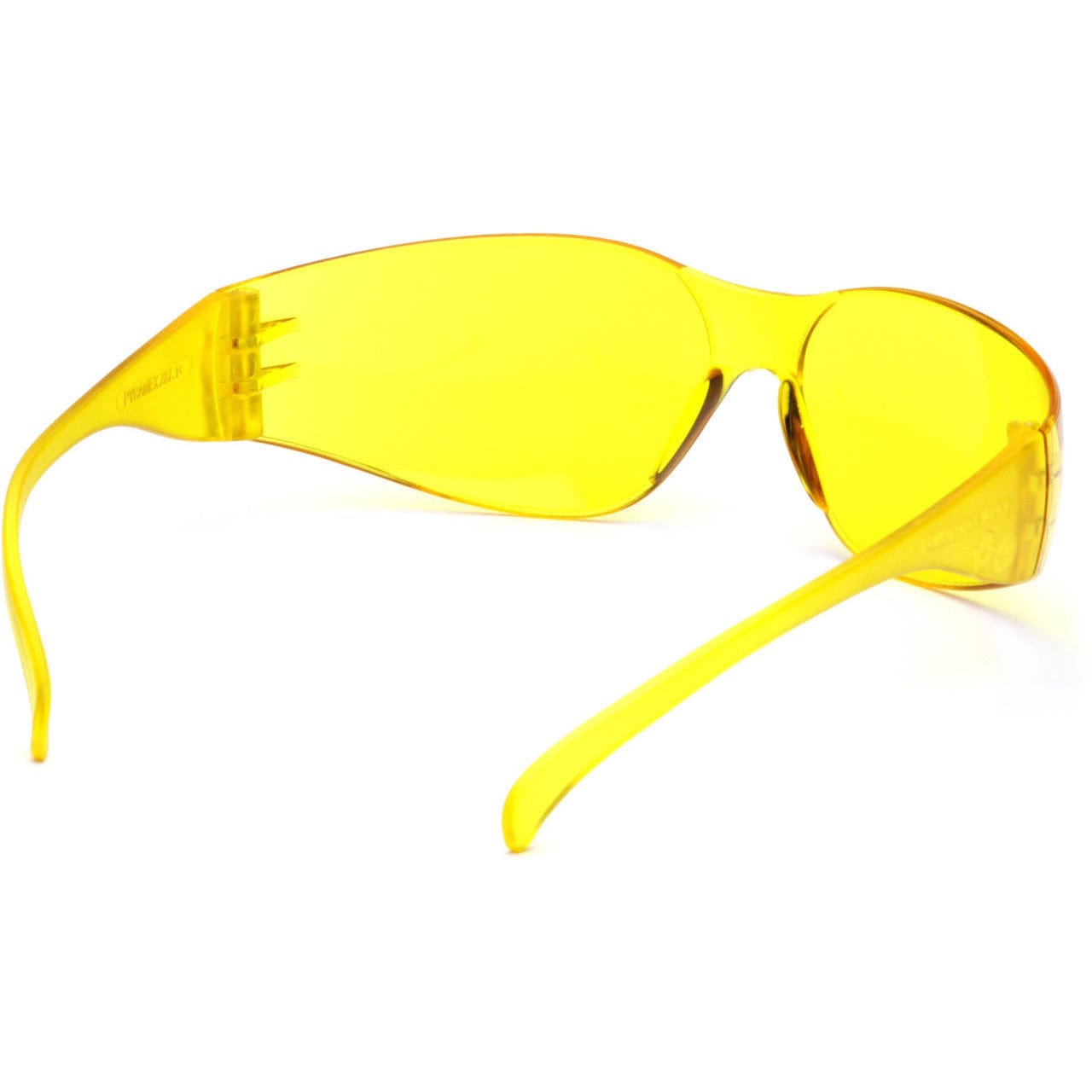 Pyramex Intruder Safety Glasses with Amber Lens S4130S Inside View