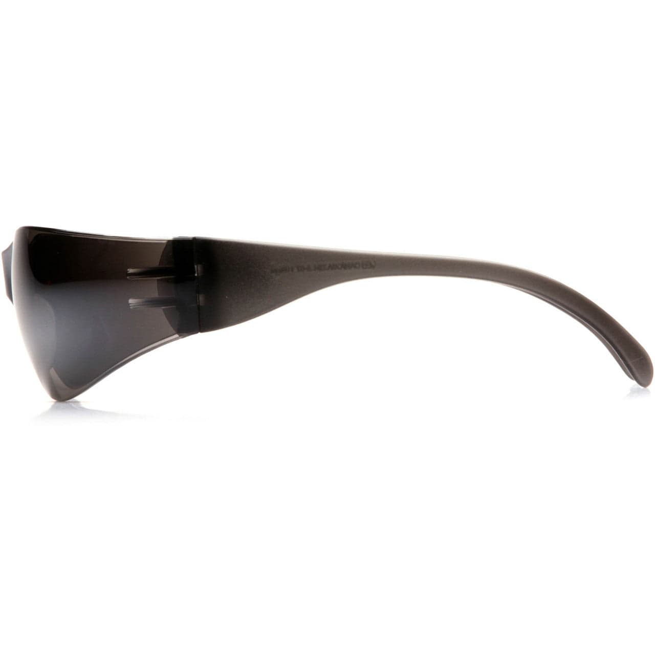 Pyramex Intruder Safety Glasses with Silver Mirror Lens S4170S Side View