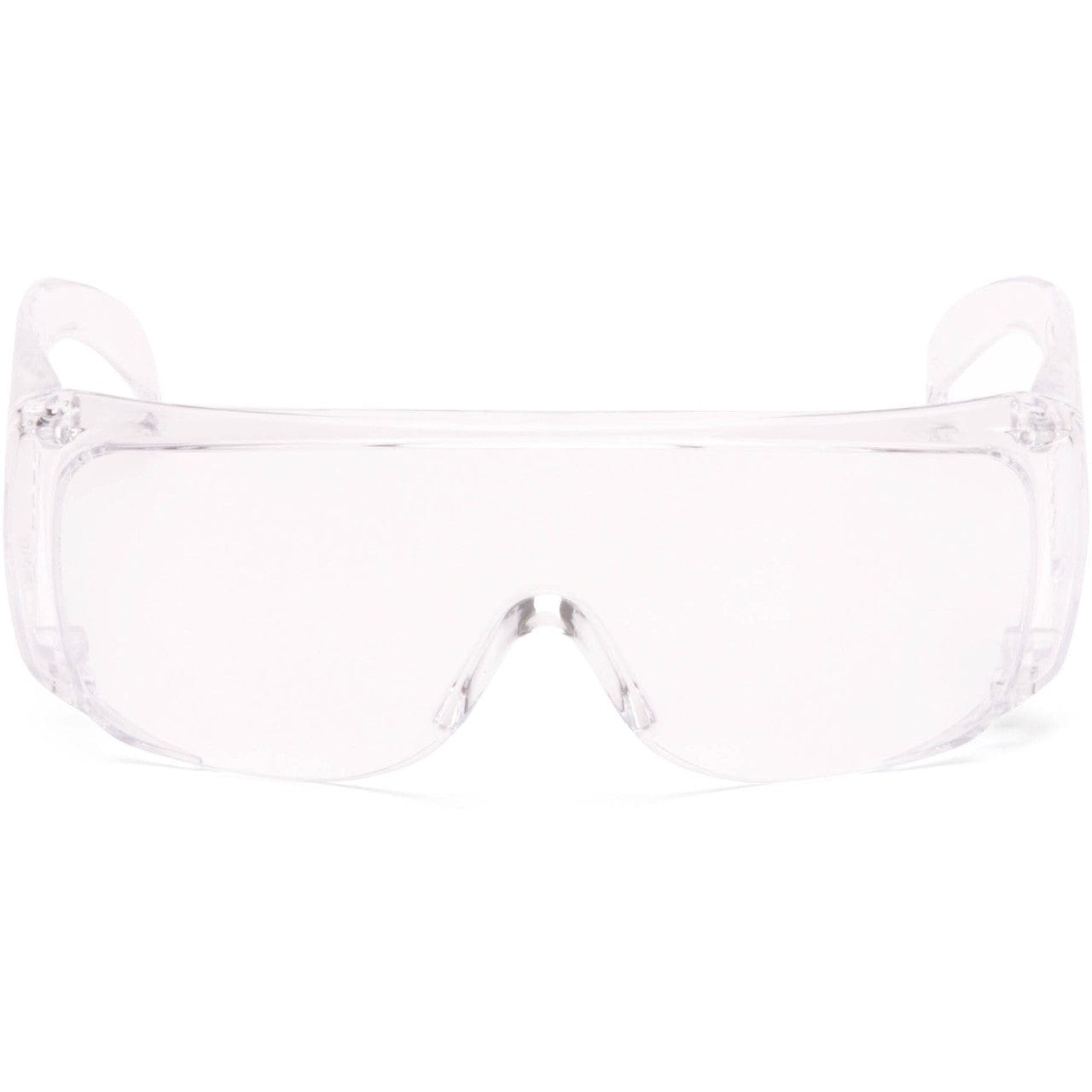 Pyramex S510S Solo Safety Glasses Front View