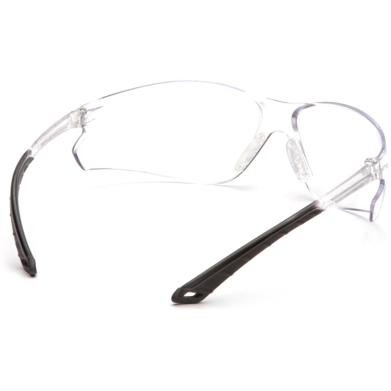 Pyramex Itek Safety Glasses with Clear Anti-Fog Lens S5810ST Inside View