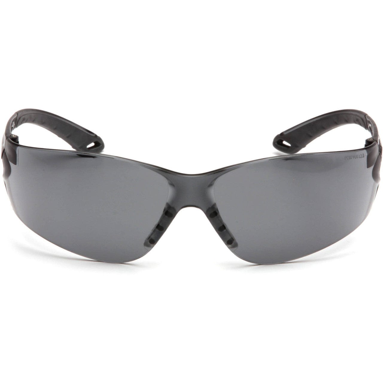 Pyramex Itek Safety Glasses with Gray Lens S5820S Front View