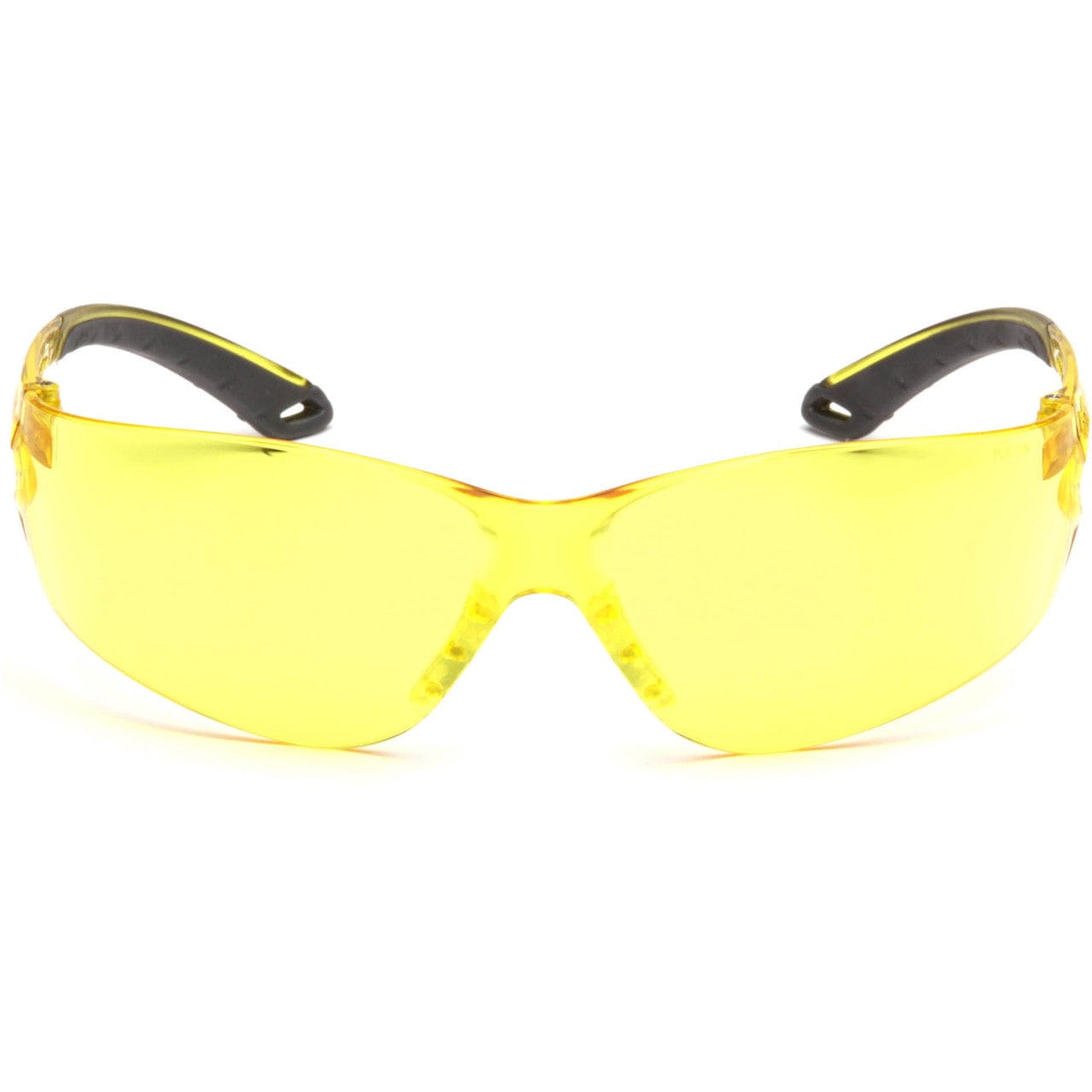 Pyramex Itek Safety Glasses with Amber Lens S5830S Front View