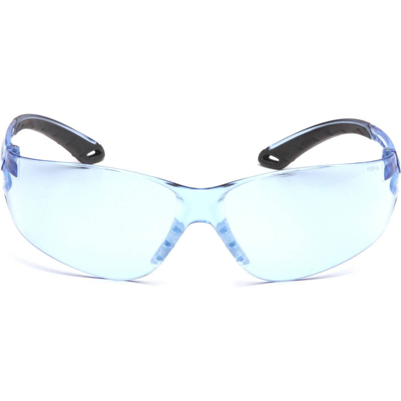 Pyramex Itek Safety Glasses with Infinity Blue Lens S5860S Front View