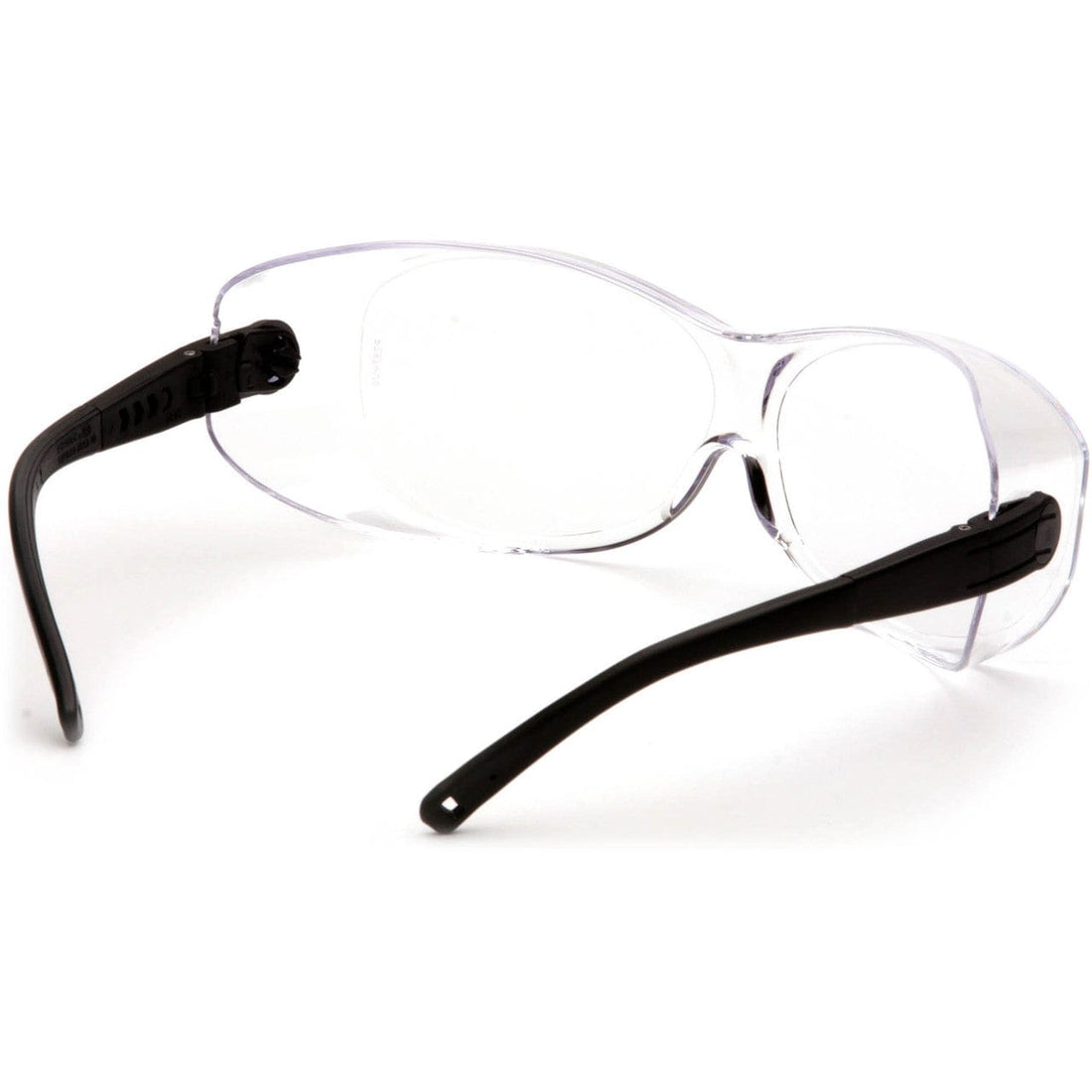 Pyramex OTS XL Safety Glasses Large with Clear Lens