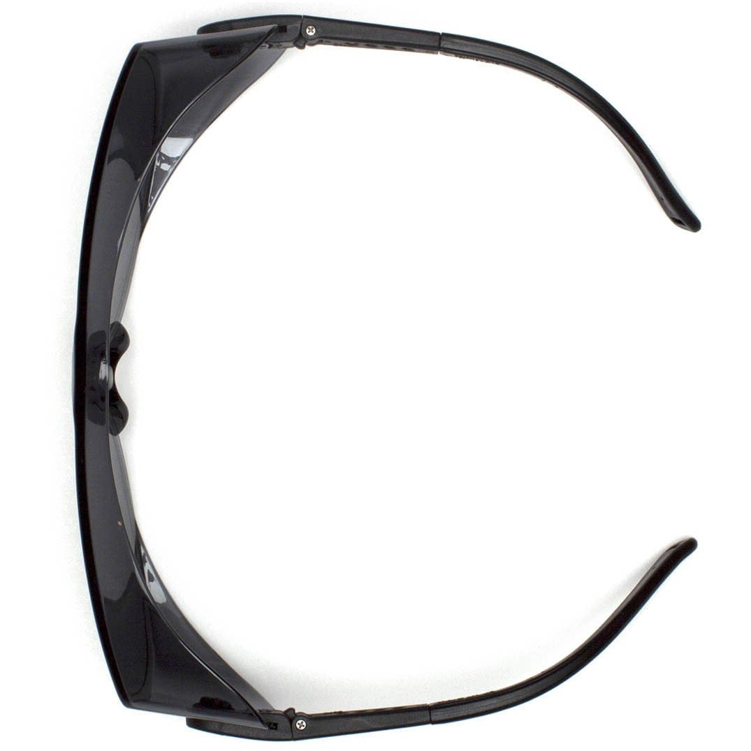 Pyramex OTS XL Safety Glasses Large with Gray Lens