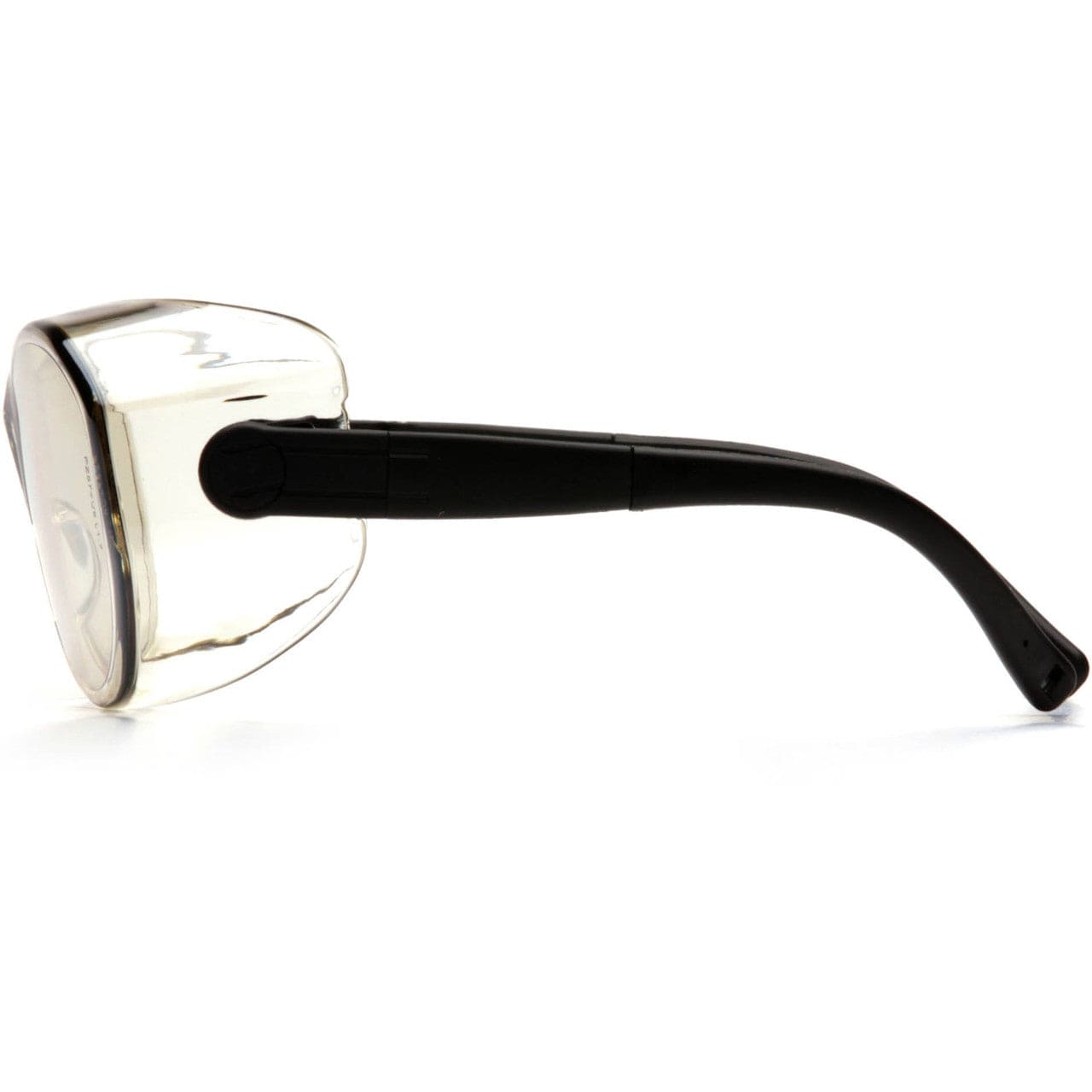 Pyramex OTS XL S7580SJ Over-Prescription Safety Glasses with Large Indoor/Outdoor Lens Side View