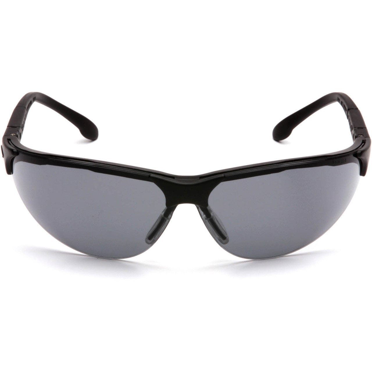 Pyramex Rendezvous Safety Glasses Black Frame Gray Lens SB2820S Front