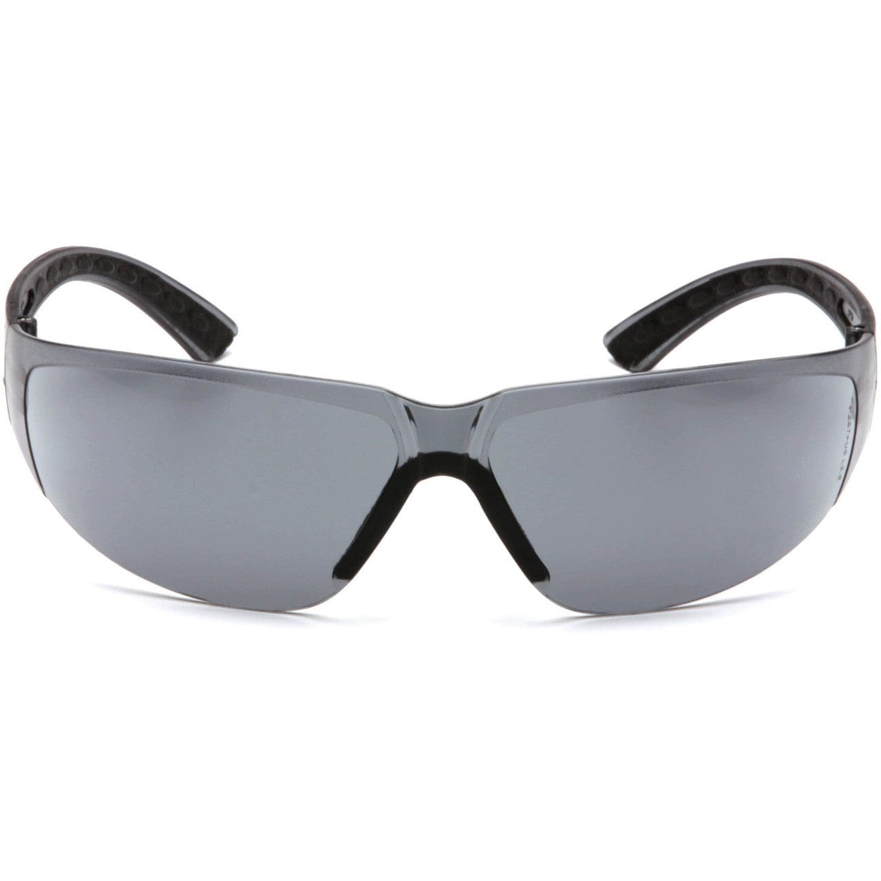Pyramex Cortez Safety Glasses Black Temples Gray Lens SB3620 Front