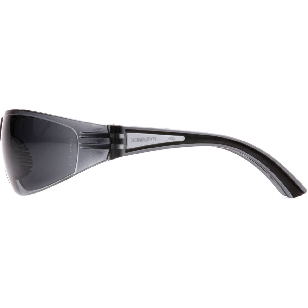 Pyramex Cortez Safety Glasses Black Temples Gray Lens SB3620 Side