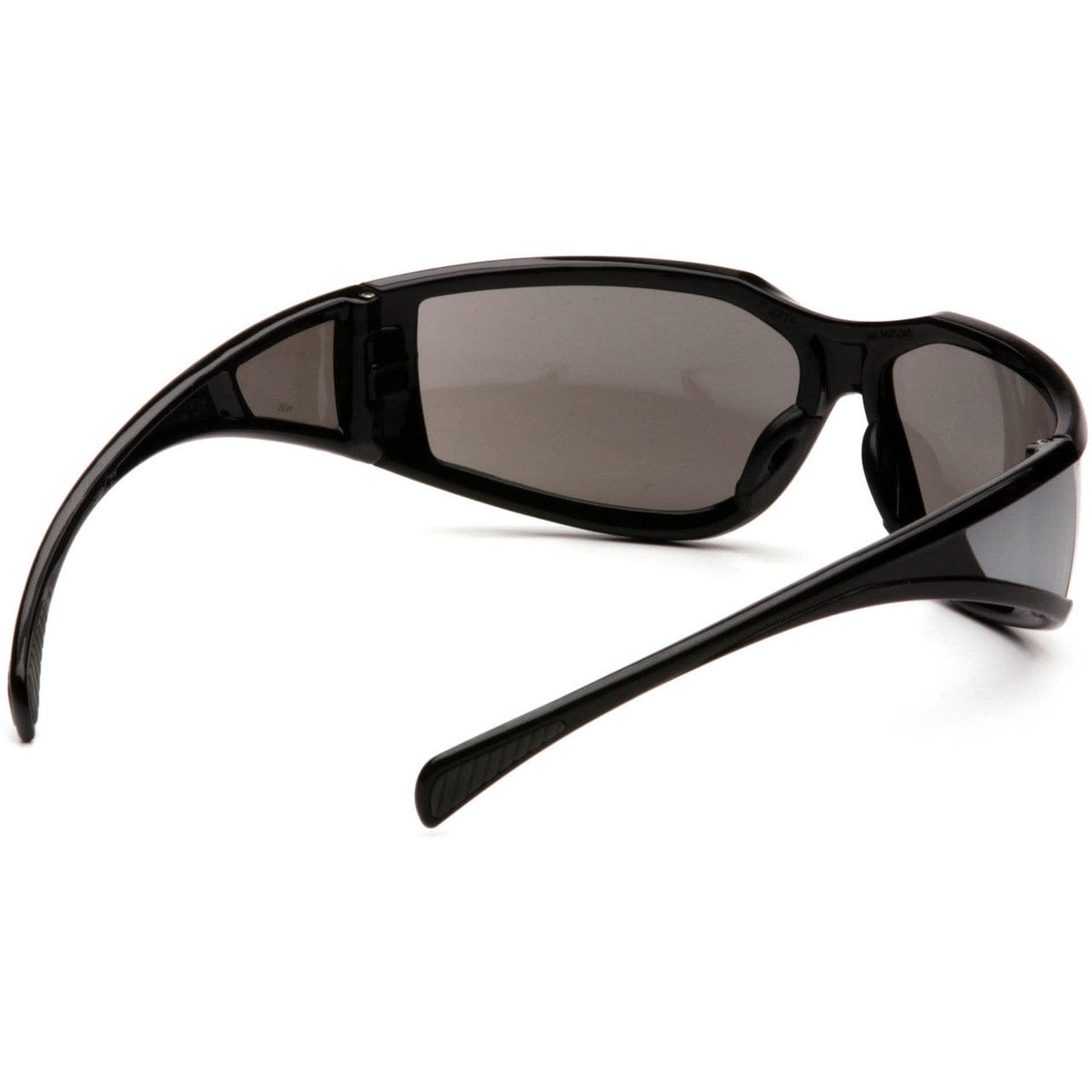 Pyramex Exeter Safety Glasses with Black Frame and Silver Mirror Anti-Fog Lens SB5170DT Back