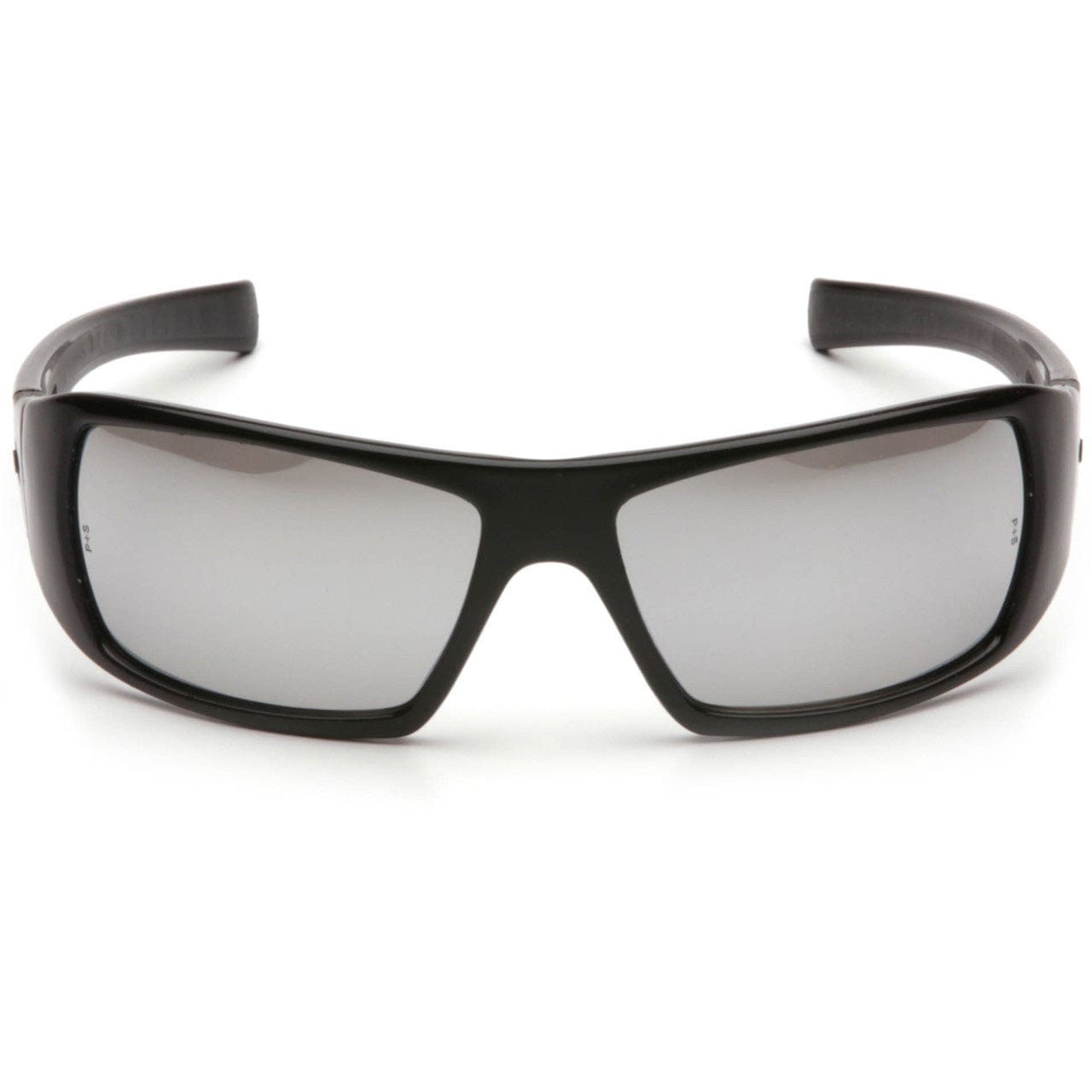Pyramex Goliath Safety Glasses with Silver Mirror Lens