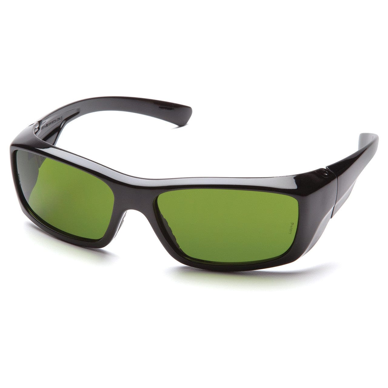 Pyramex Emerge Safety Glasses Black Frame IR Shade 3.0 Lens SB7960SF