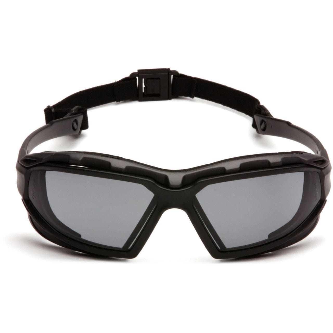 Pyramex Highlander Plus Safety Glasses Gray Anti-Fog Lens
