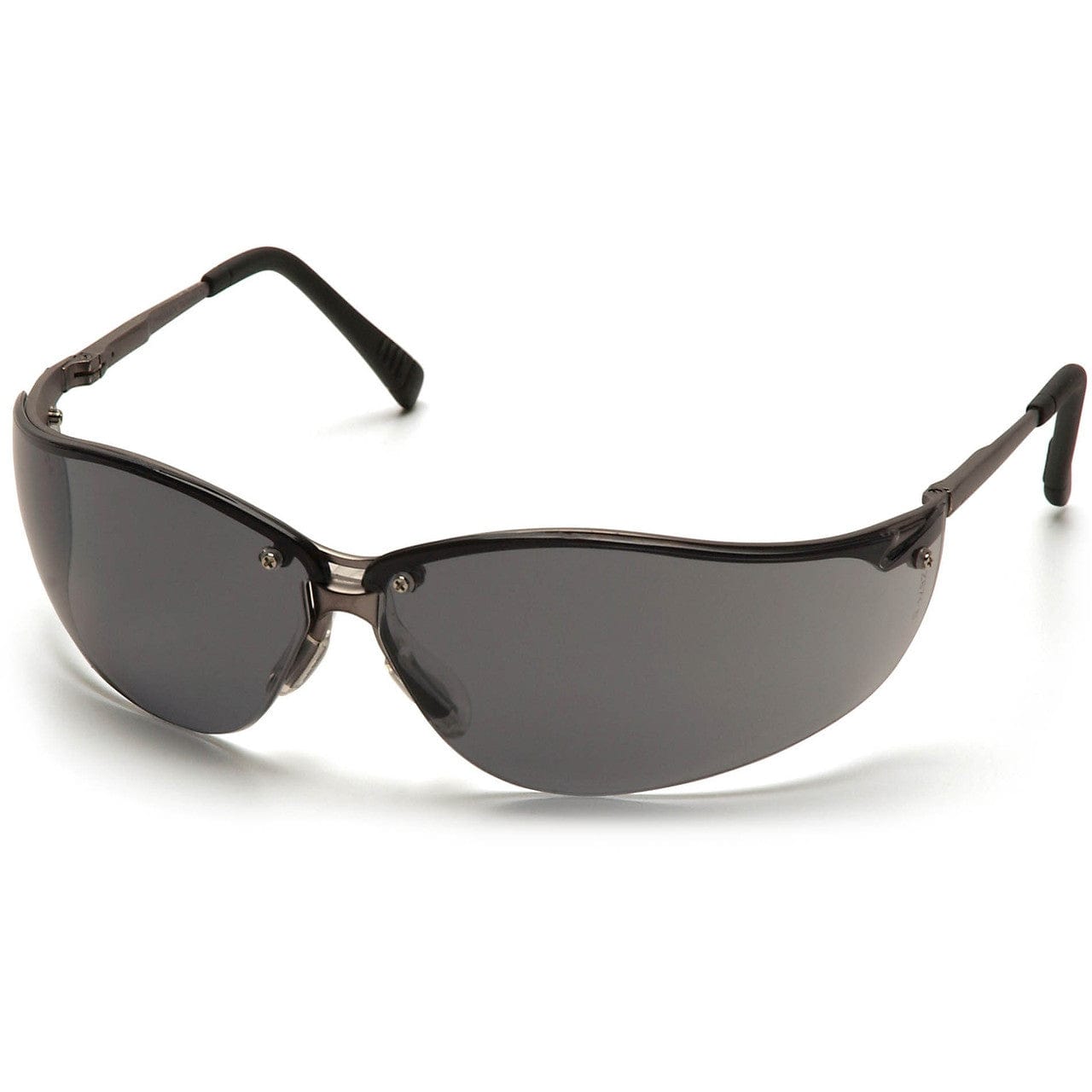 Pyramex V2 Metal Safety Glasses with Gray Lens SGM1820S