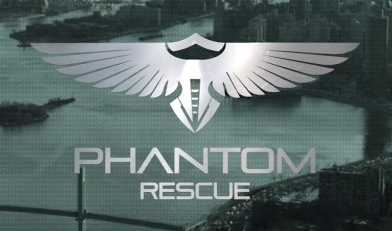 Phantom Rescue Logo