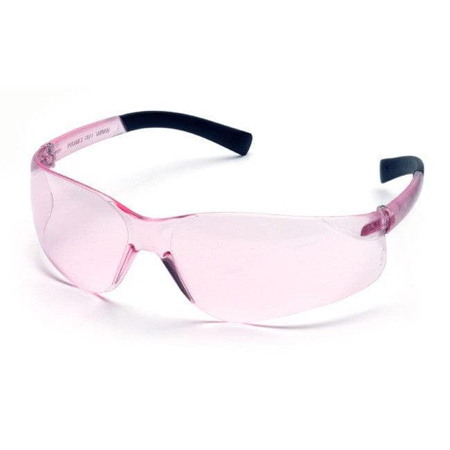 Pyramex Mini Ztek Safety Glasses with Pink Lens S2517SN