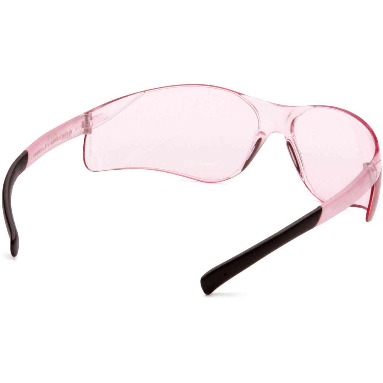 Pyramex Mini Ztek Safety Glasses with Pink Lens