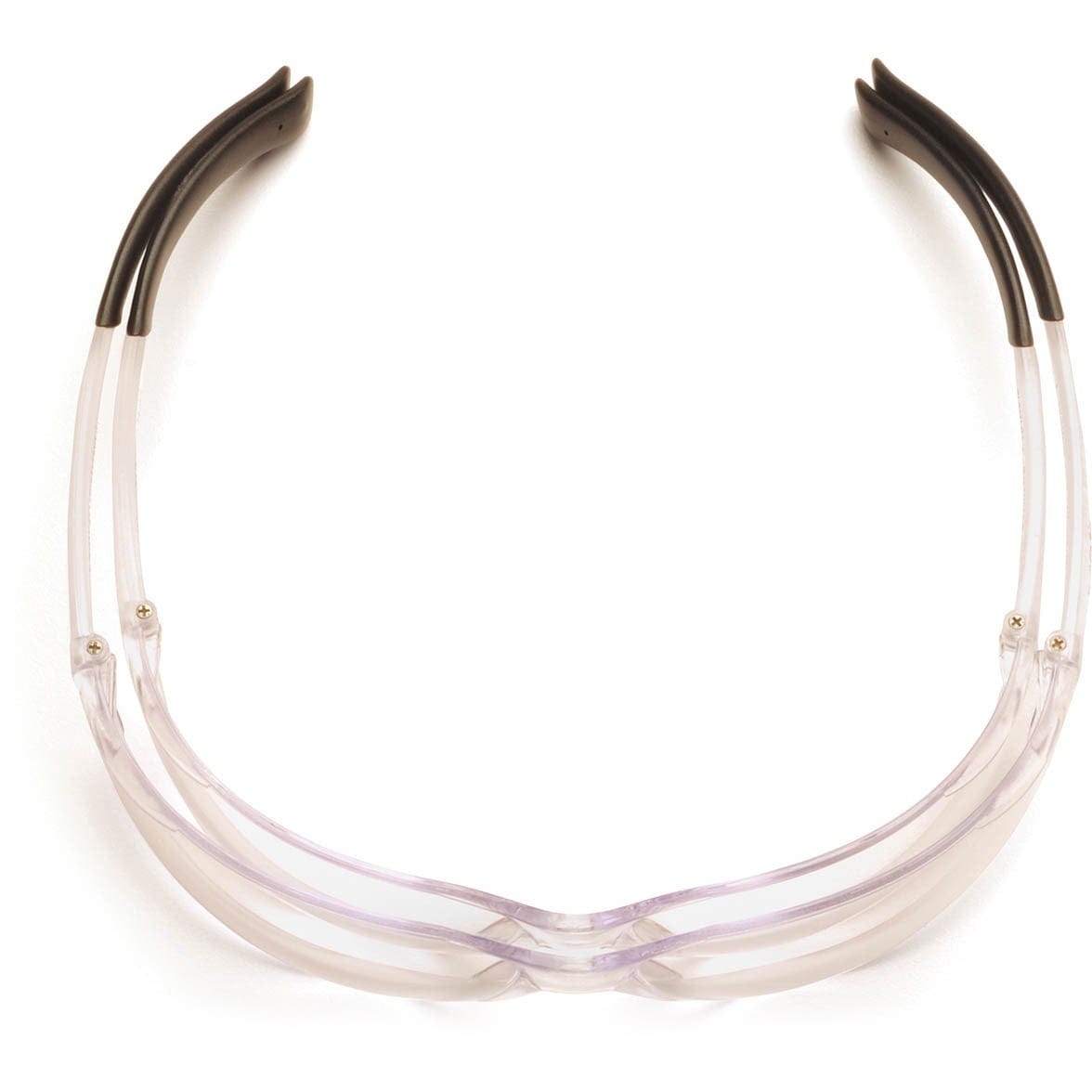 Pyramex S2580SN Mini Ztek Safety Glasses Size Comparison