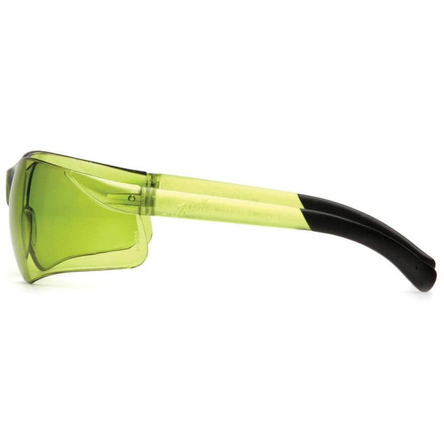 Pyramex Ztek Safety Glasses with 1.5 IR Filter Lens S2514S Side