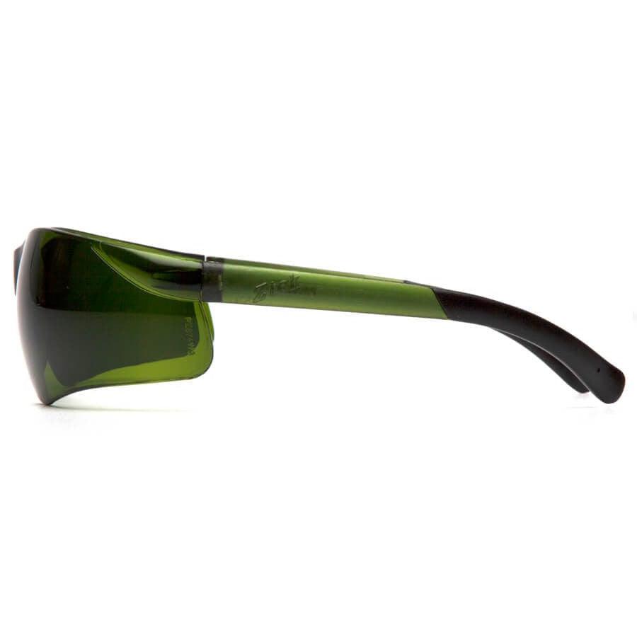 Pyramex Ztek Safety Glasses with 3.0 IR Lens S2560SF Side