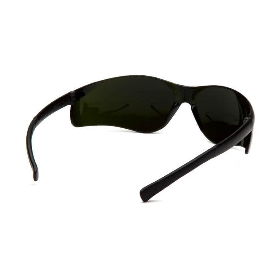 Pyramex Ztek Safety Glasses with 5.0 IR Lens S2550SF Back