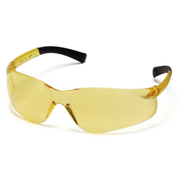Pyramex Ztek Safety Glasses with Amber Lens S2530S