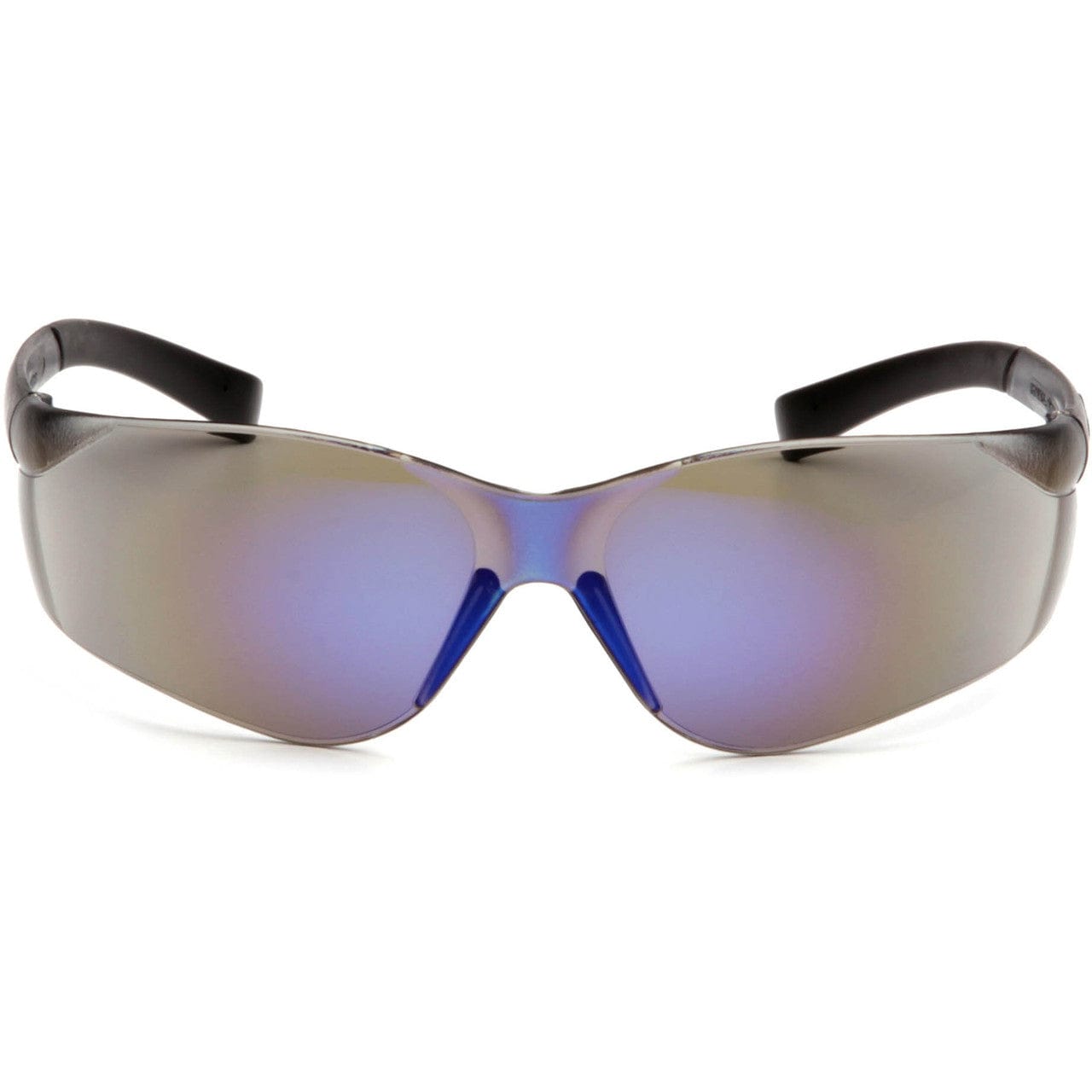 Pyramex Ztek Safety Glasses with Blue Mirror Lens