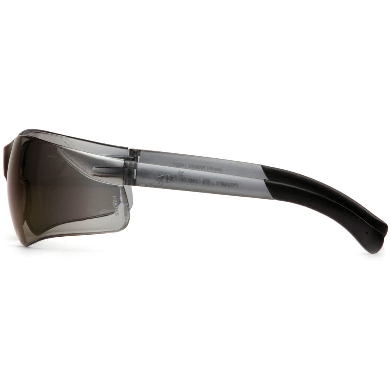 Pyramex Ztek Safety Glasses with Blue Mirror Lens