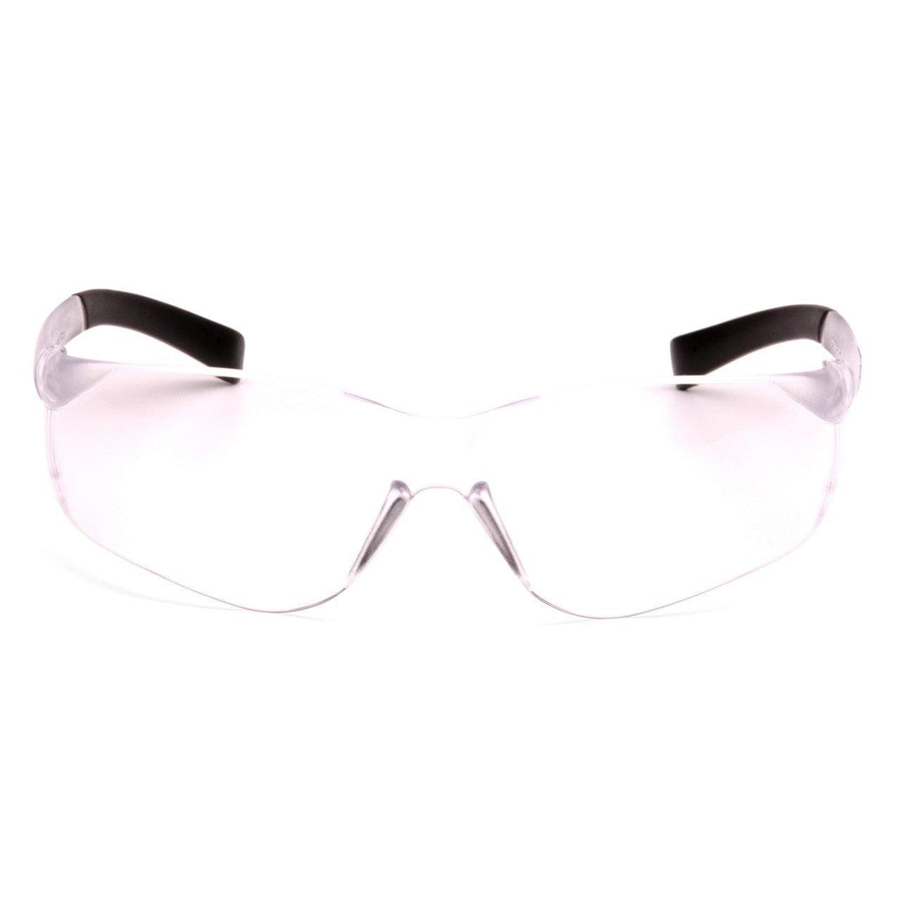 Pyramex Ztek S2510ST Safety Glasses with Clear Anti-Fog Lenses