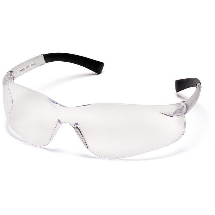 Pyramex Ztek Safety Glasses with Clear Anti-Fog Lens S2510ST