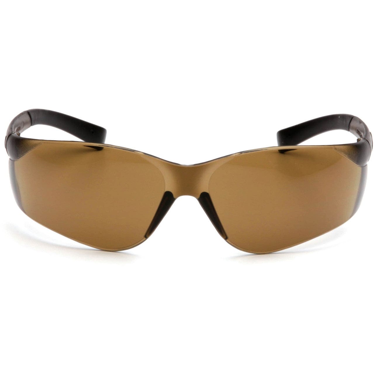 Pyramex Ztek Safety Glasses with Coffee Lens