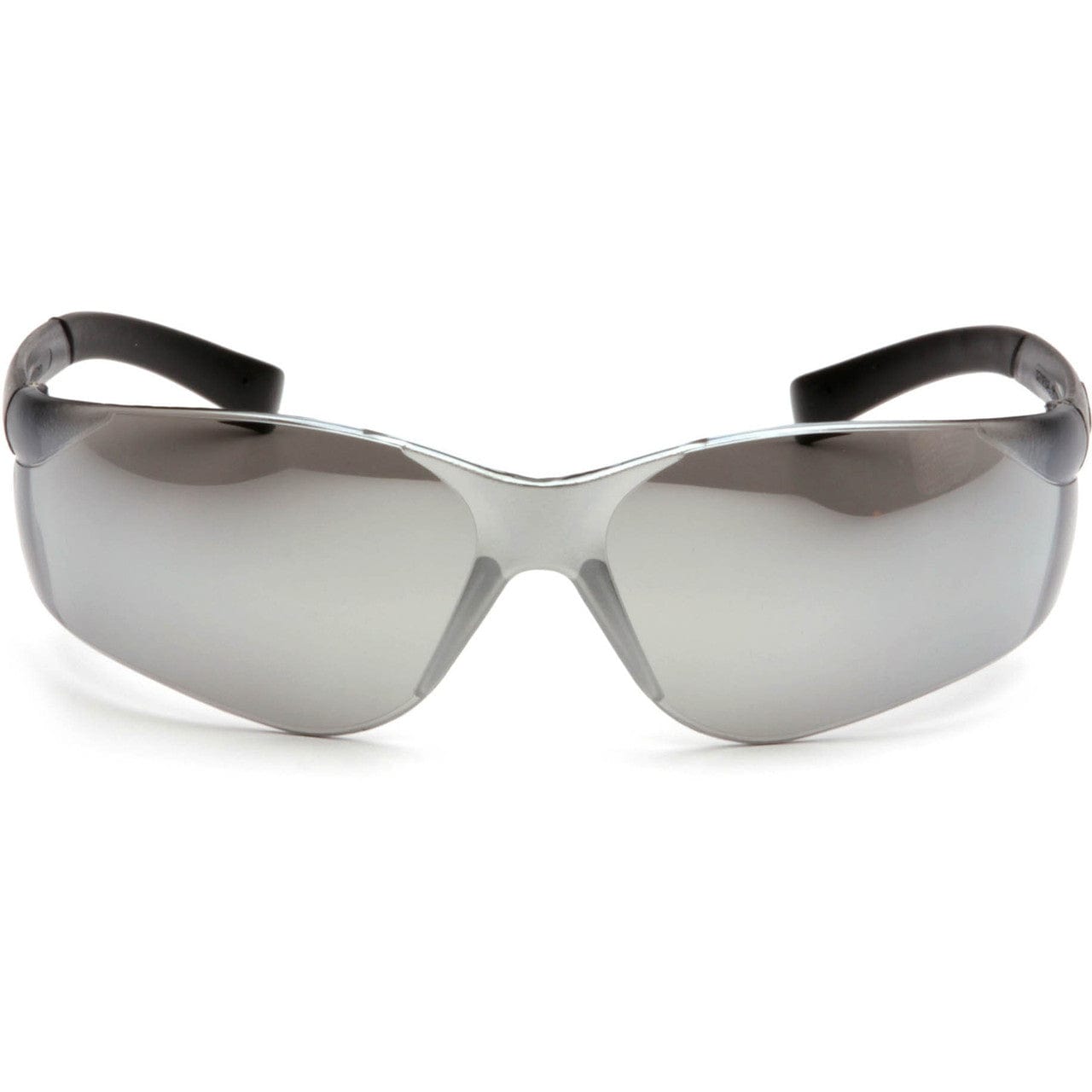 Pyramex Ztek Safety Glasses with Silver Mirror Lens
