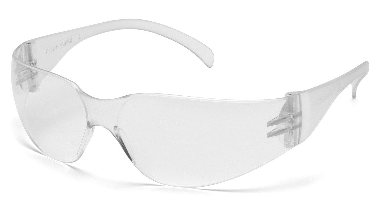Pyramex Intruder Safety Glasses with Clear Lens S4110S