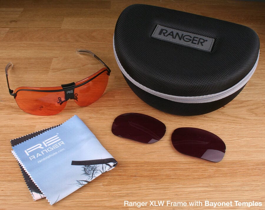 Randolph XLW 2-Lens Premium Clay Kit with HD Medium and CMT Lenses with Bayonet Temples