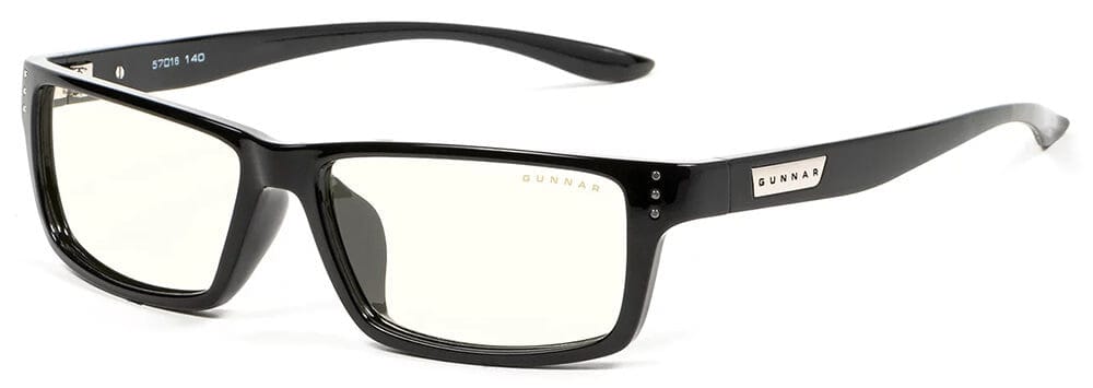 Gunnar Riot Computer Glasses with Onyx Frame and Clear Lens