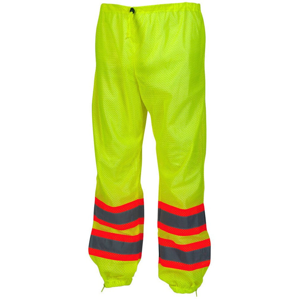 Pyramex RMP10 Series Hi-Vis Reflective Mesh Pants - Front