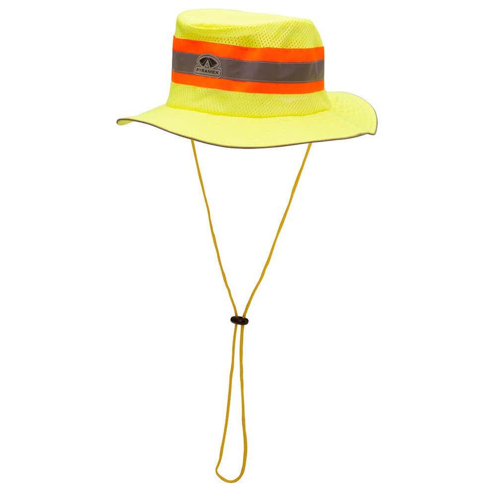 Pyramex RRH10 Cooling Ranger Hat, Hi-Vis Lime