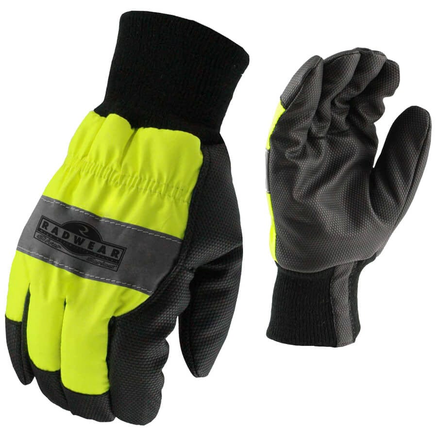 Radians RWG800 Silver Series Hi-Vis Thermal Lined Glove