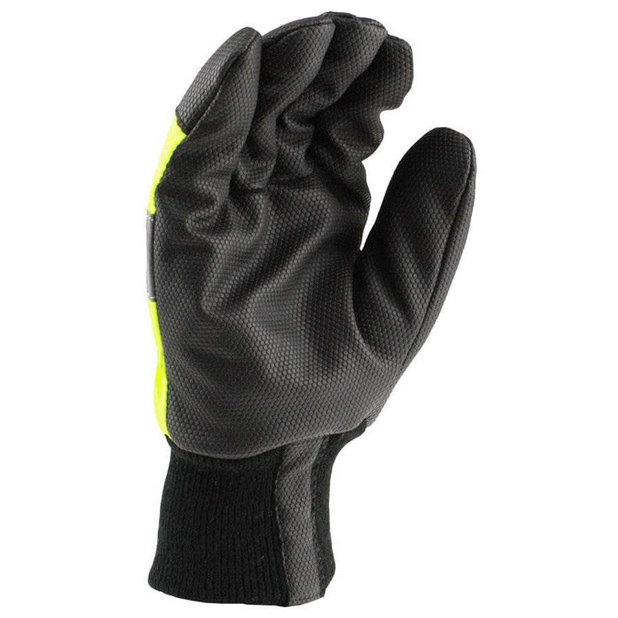 Radians RWG800 Silver Series Hi-Vis Thermal Lined Glove - Palm