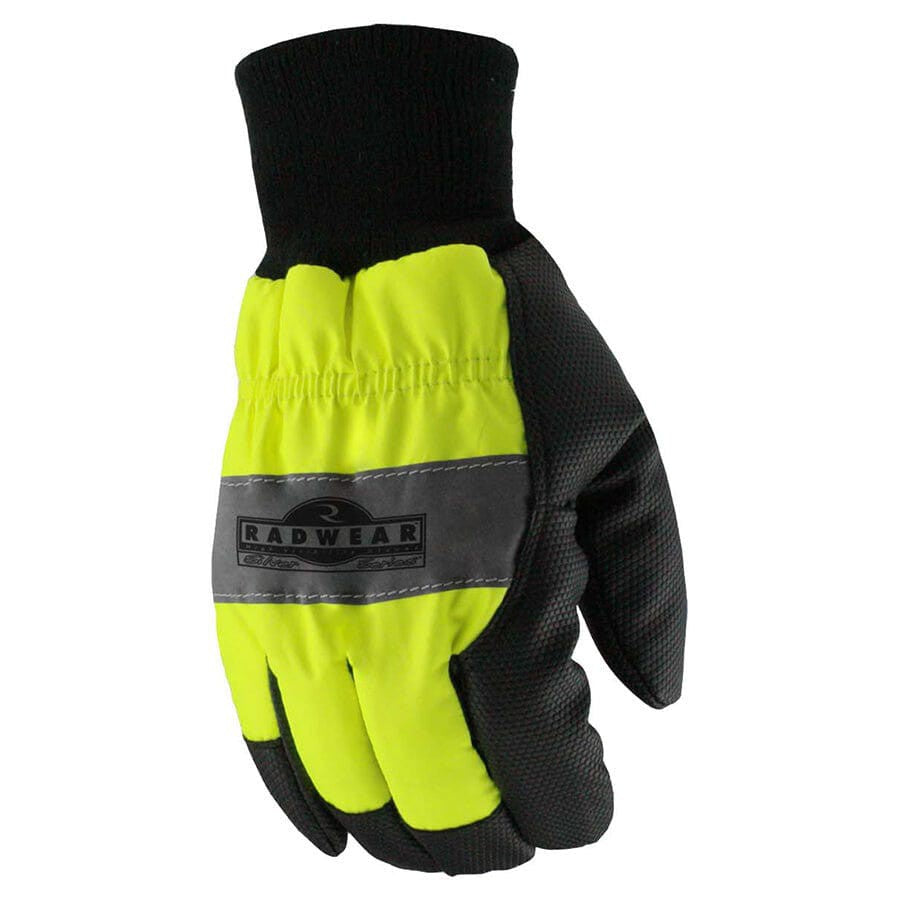 Radians RWG800 Silver Series Hi-Vis Thermal Lined Glove - Top