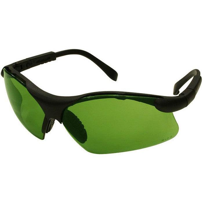 Radians Revelation Safety Glasses with Black Frame and Shade 2 Lens