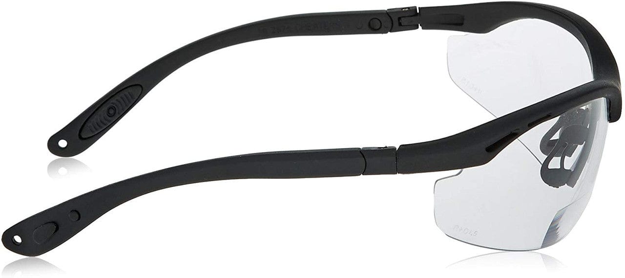 Radians Cheaters Bifocal Safety Glasses with Clear Lens Side View