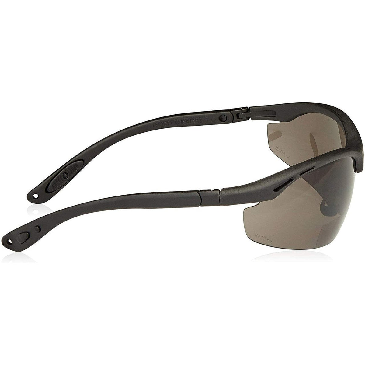 Radians Cheaters Bifocal Safety Glasses Gray Lens