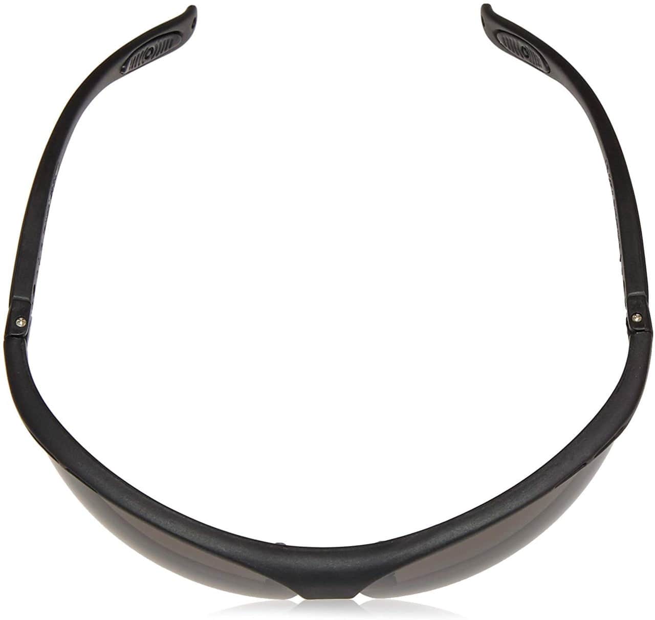 Radians Cheaters Bifocal Safety Glasses with Gray Lens Top View