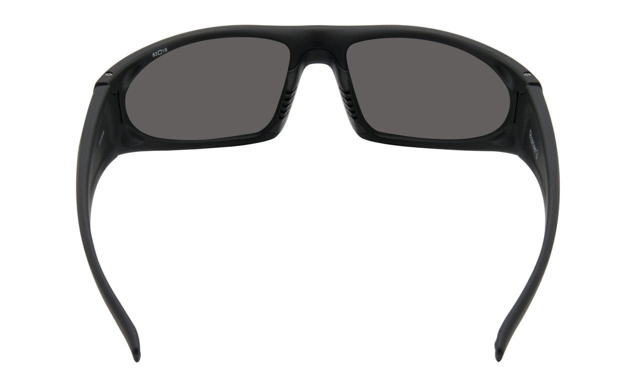 Wiley X Romer 3 Sunglasses Black Frame Three Lens Kit