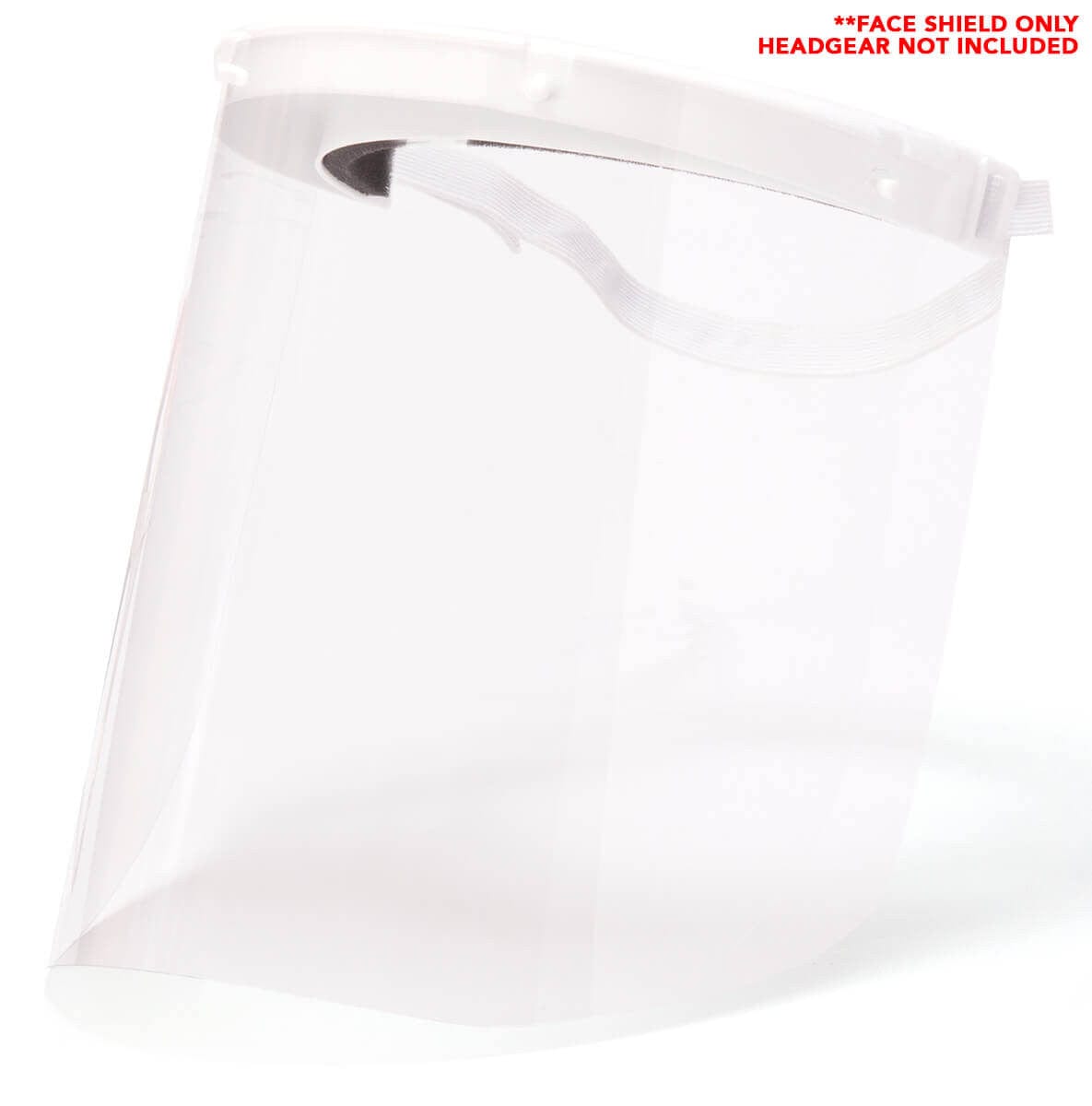 Pyramex S1000R Face Shield Replacements for S1000 - 20 Pack